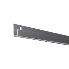 Gallery Picture Rail The Gallery series Art and Picture hanging rail is simple and inconspicuous in its design and is rated to withstand weights of up to 175 lbs / 79 kg.

Once installed, you can easily hang paintings by just placing the Pictu