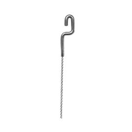 Stainless Steel Security J Hook Cable