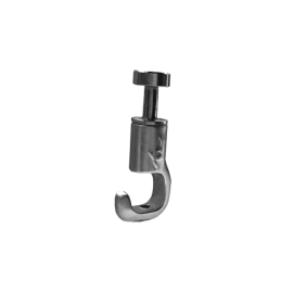Micro - (Self Gripping) Picture Hook The Self-Gripping Micro is perfect for suspending smaller items such as picture frames with adjustment as easy as just sliding the hook on the cable. 

Adjustment of the self-gripping Micro hook is done by 